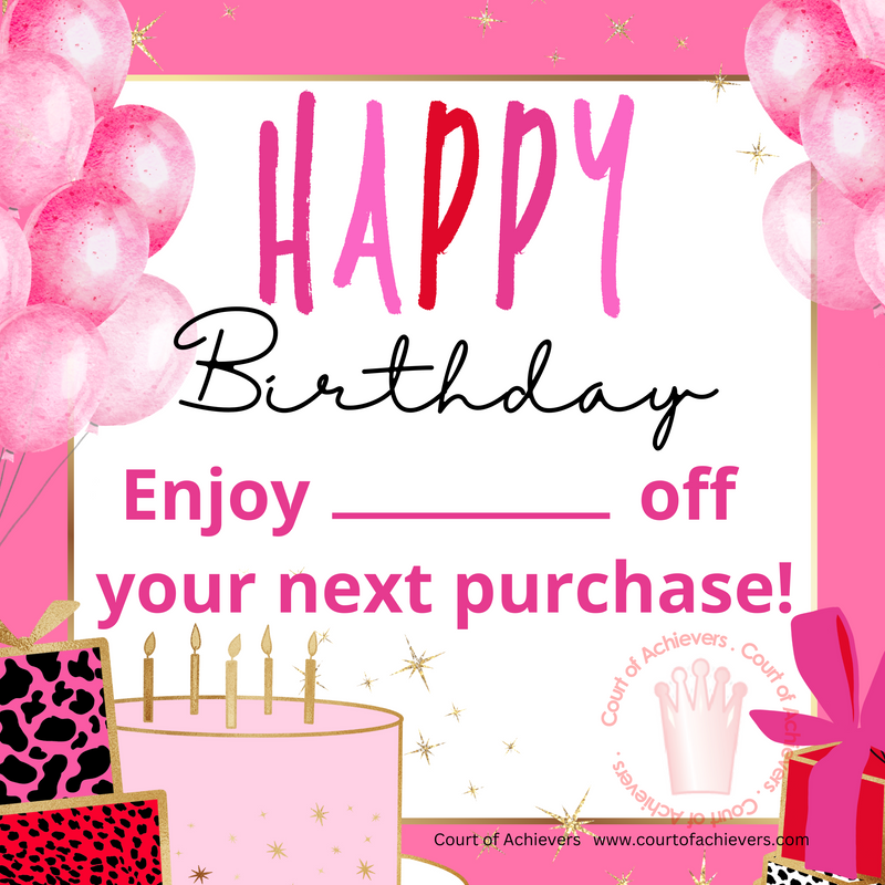 Free Stuff On Your Birthday Discount Free Birthday Newsletter