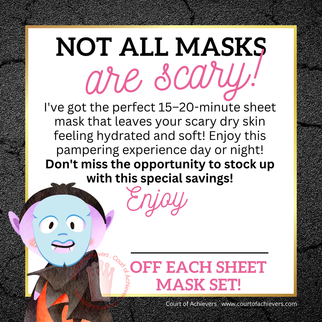 Clearance Spooky Skin Chat Card