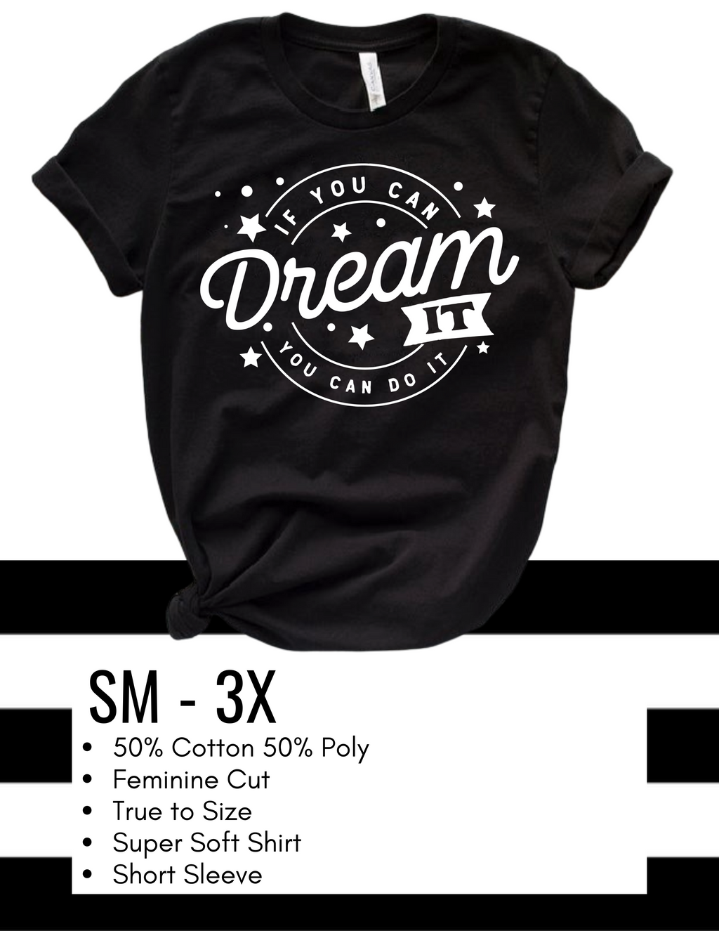 Clearance Dream it! T-shirt
