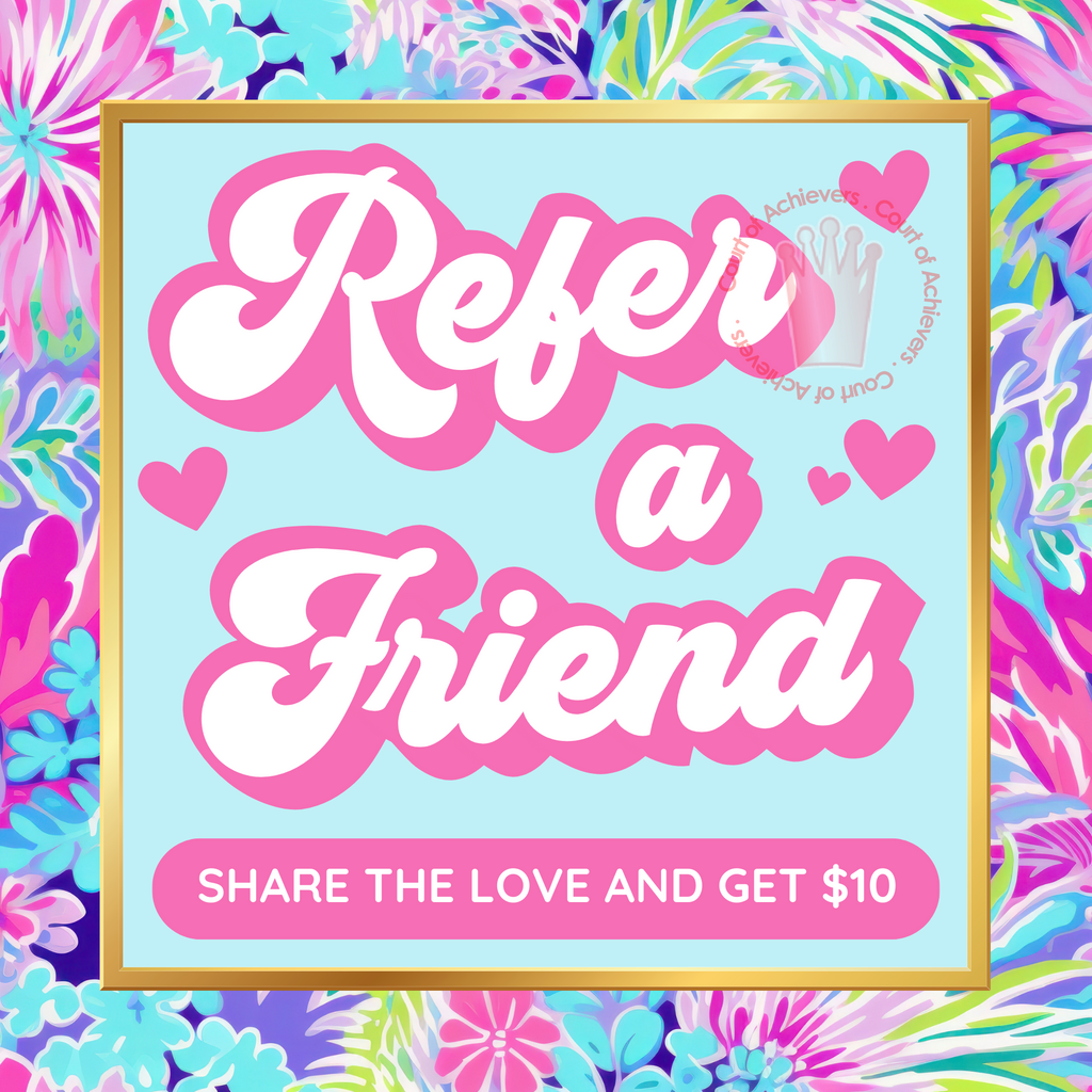 $10 Referral Chat Card