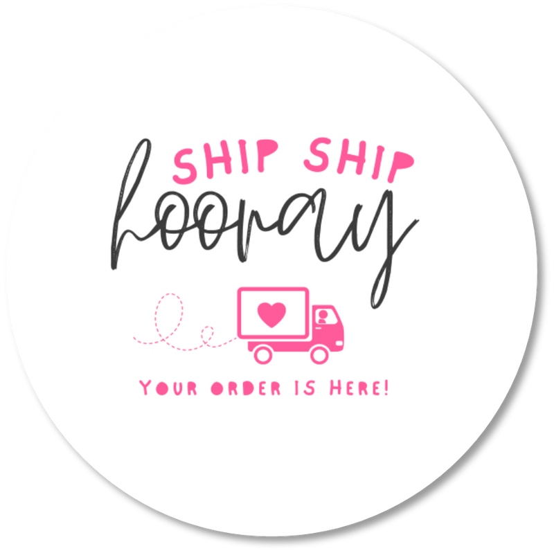 Ship Ship, Hooray! Sticker