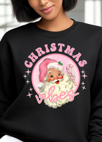 Christmas Vibes Fleece Sweatshirt