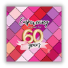 60 Years Magnet