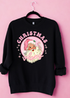 Christmas Vibes Fleece Sweatshirt