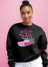Pink Cruiser Fleece Sweatshirt