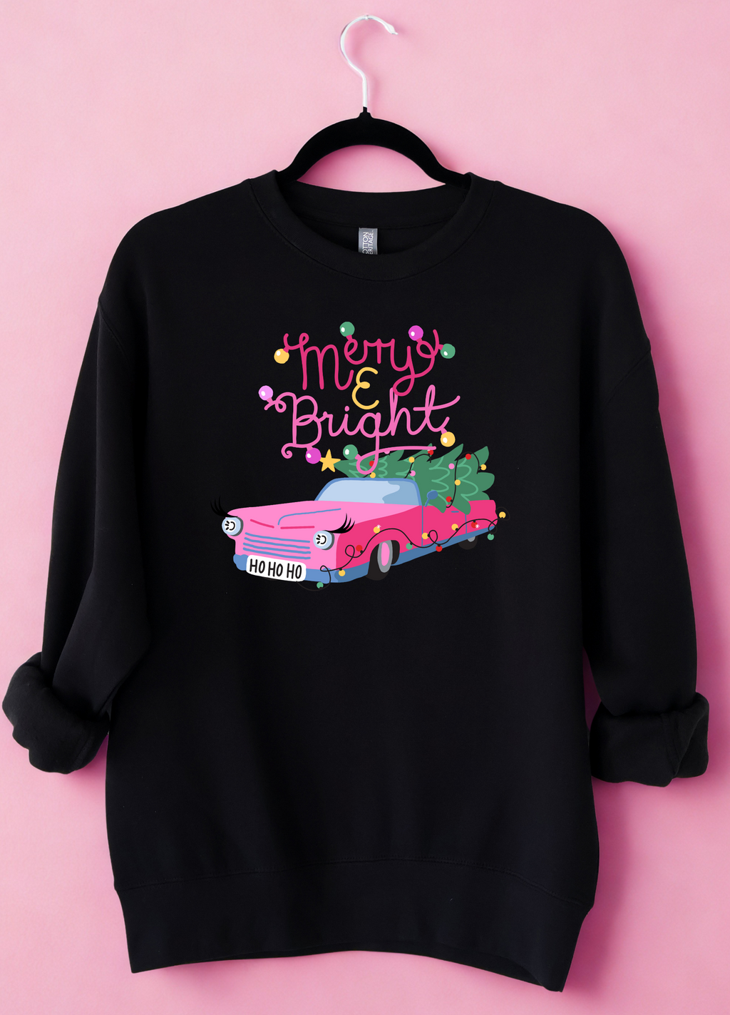 Pink Cruiser Fleece Sweatshirt