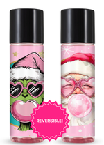 Grinch & Santa Bottle Wrap