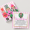 Crackin' with Gratitude Chat Card