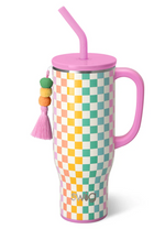 Swig® Check Mate Mega Mug 40oz