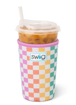 Swig® Check Mate Medium Iced Cup Coolie