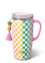 Swig® Check Mate Travel Mug 22oz