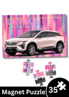 Driven by Success Magnet Puzzle