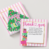 Merry & Bright Chat Card