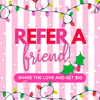 Holiday Refer a Friend Chat Card