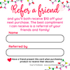 Holiday Refer a Friend Chat Card