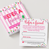 Holiday Refer a Friend Chat Card