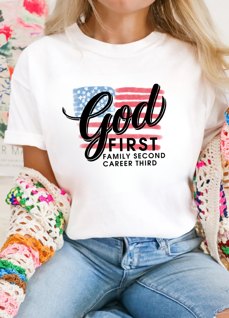 God First Tshirt