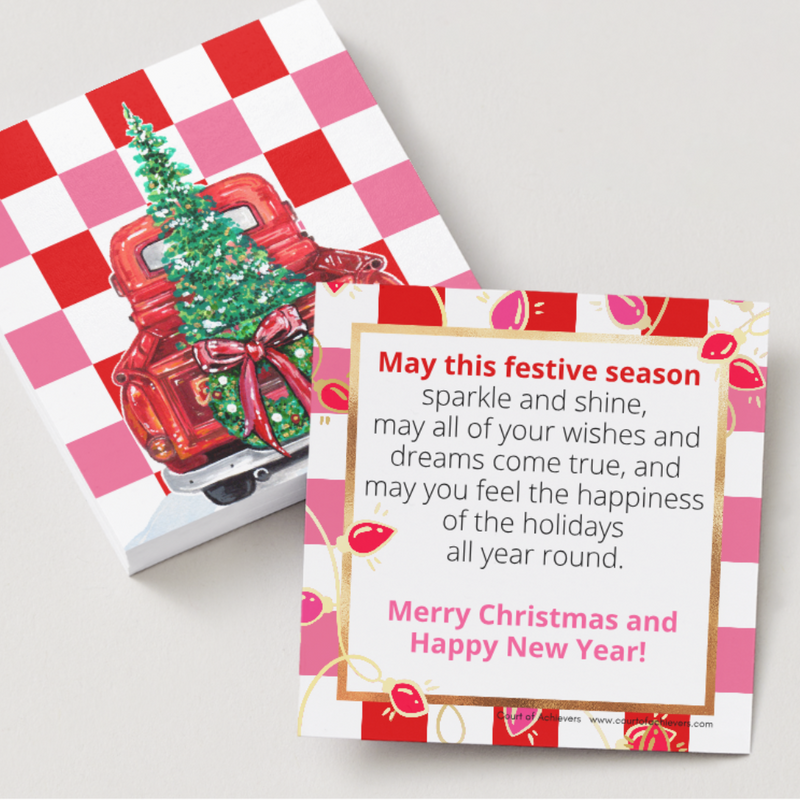 Holiday Haul Chat Card