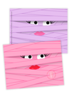 Miss Mummy Bottle Wrap