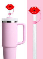 Smooch Lips Straw Topper
