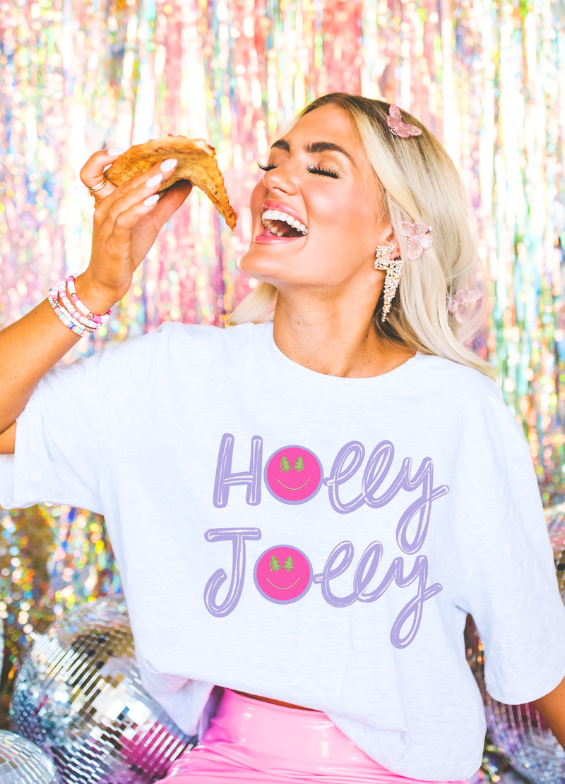 Holly Jolly Holiday Tee