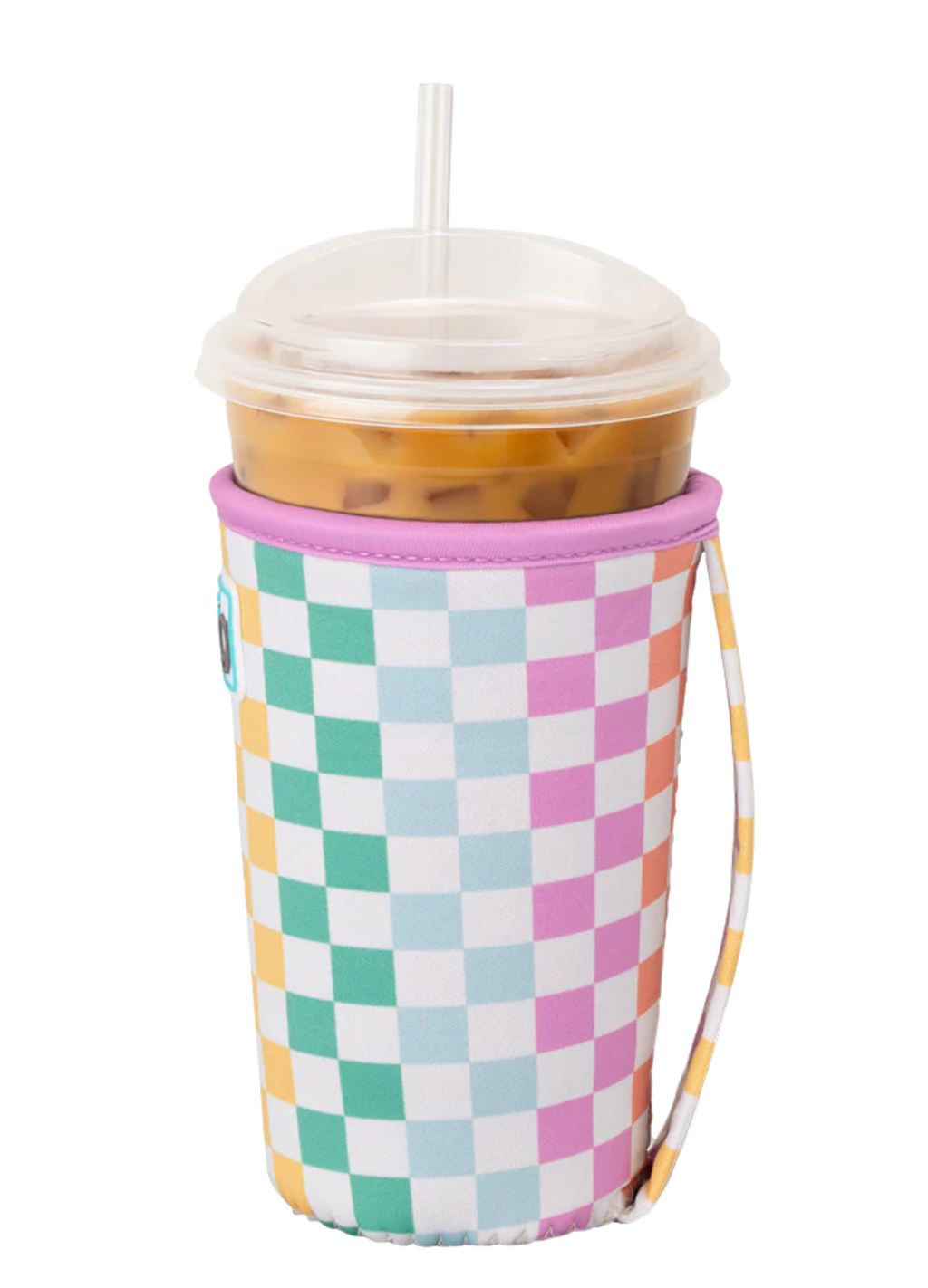 Swig® Check Mate Medium Iced Cup Coolie