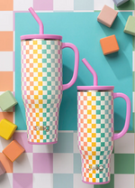 Swig® Check Mate Mega Mug 40oz