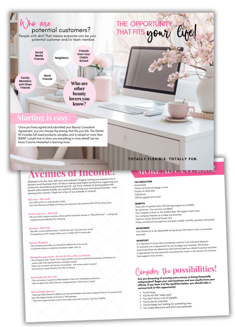 Opportunity Fliers Bundle