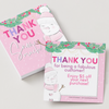 Snowy Thanks Chat Card