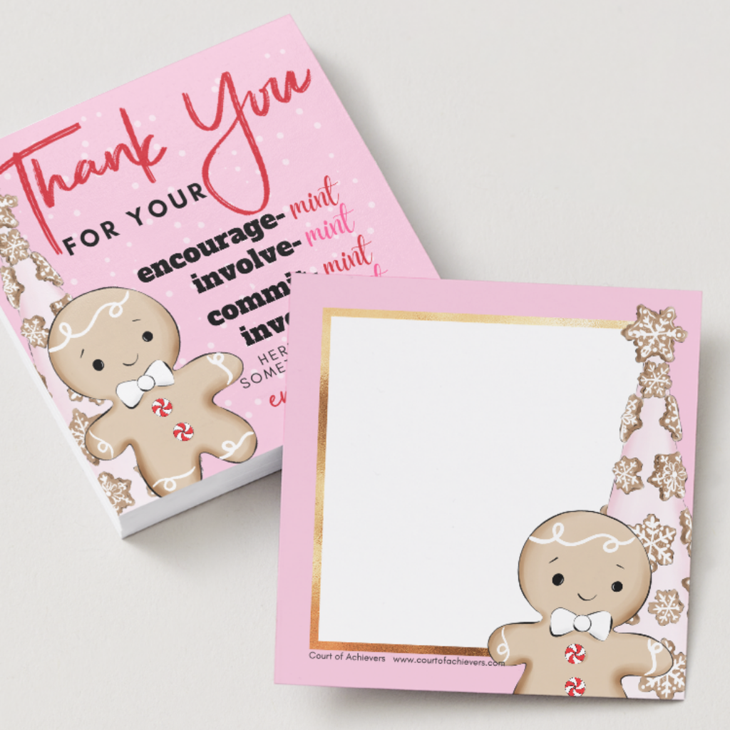 Minty Appreciation Chat Card