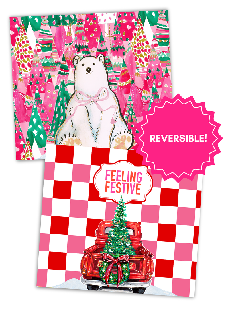 Feeling Festive Body Care Wrap