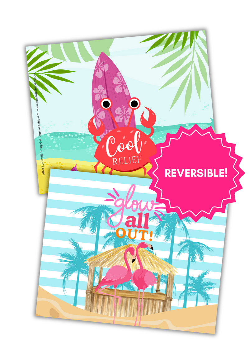 After-Sun Replenishing Gel Wrap