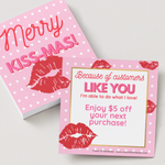Merry Kiss-Mas Chat Card
