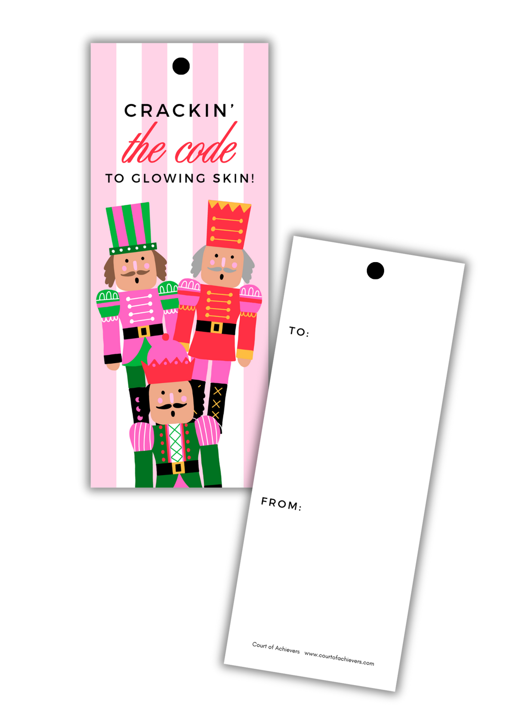 Crackin' the Code Gift Tags