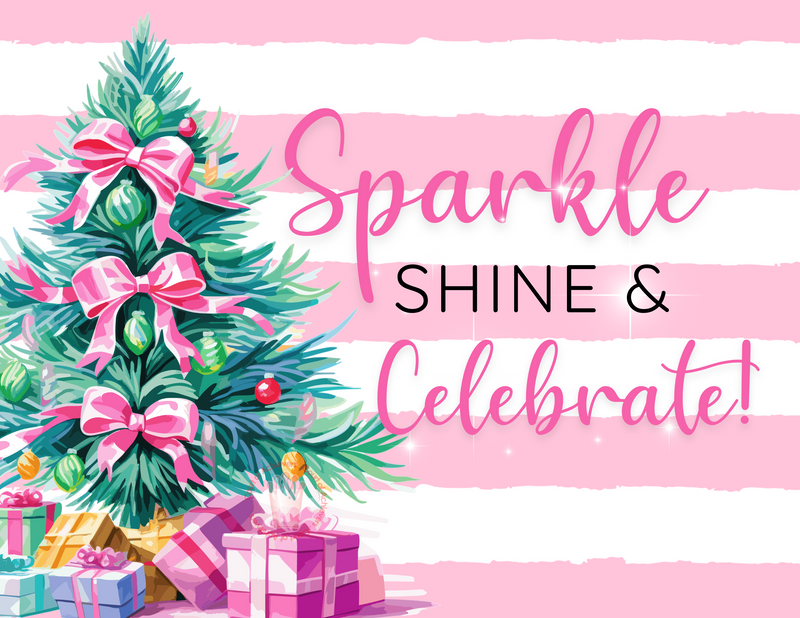Sparkle & Shine Postcard