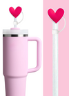 Heart Straw Straw Topper