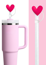 Heart Straw Straw Topper