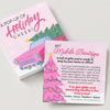 Pink Mobile Boutique Chat Card