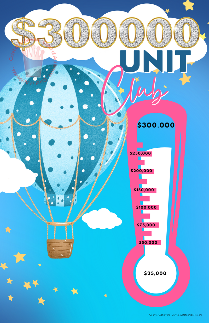 $300,000 Unit Club