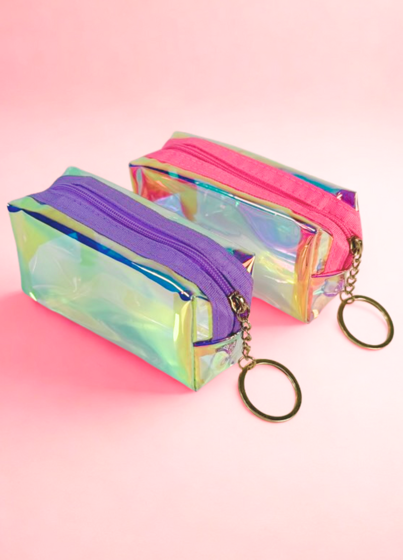 4-Pack Keychain Pouches