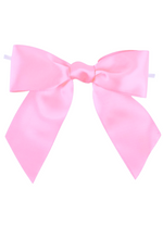 Satin Twist Tie Bows