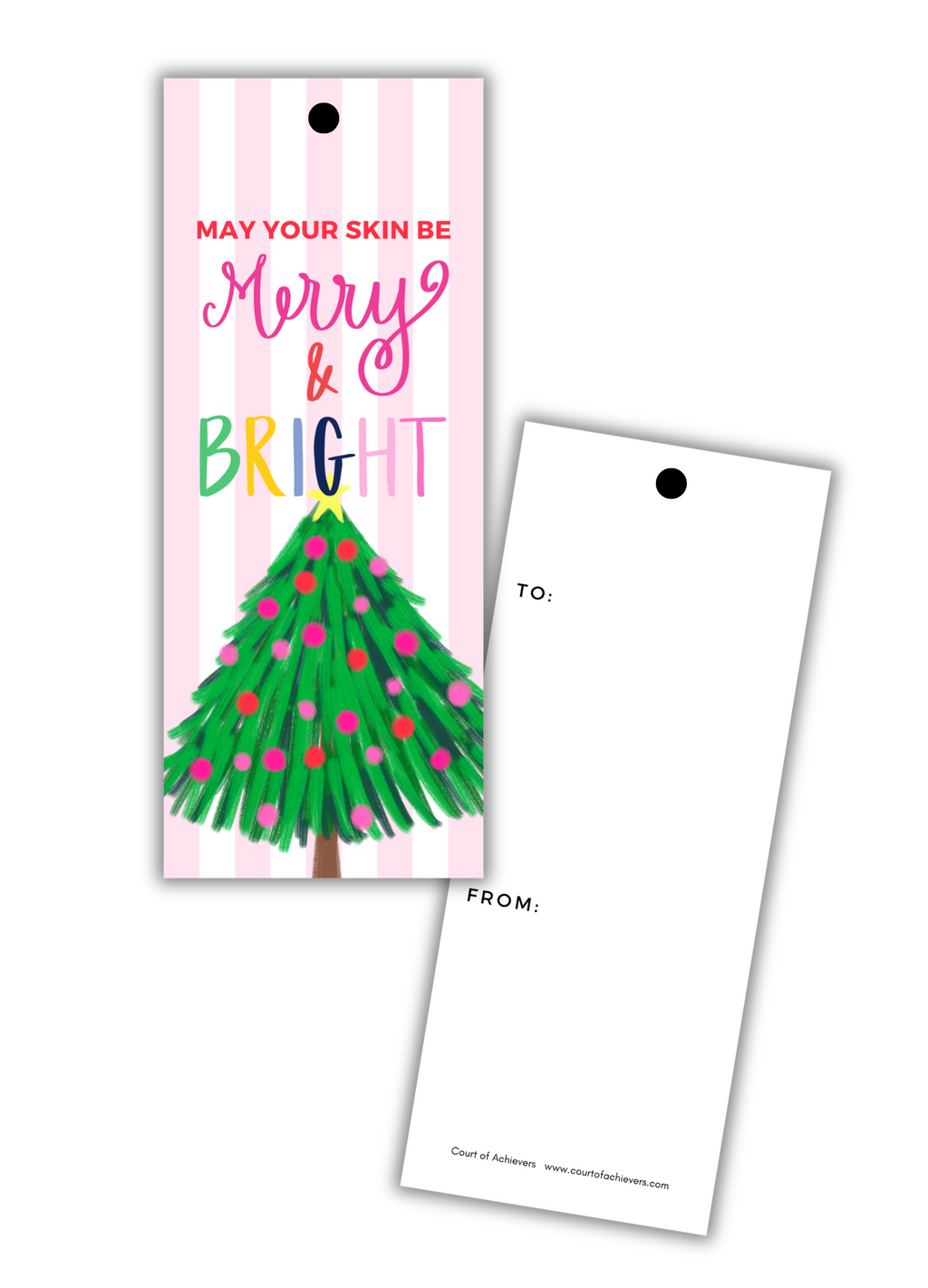 Merry & Bright Gift Tags