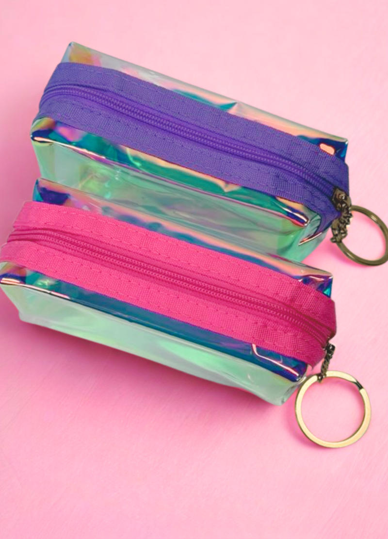 4-Pack Keychain Pouches