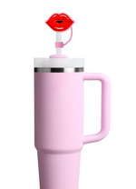 Smooch Lips Straw Topper