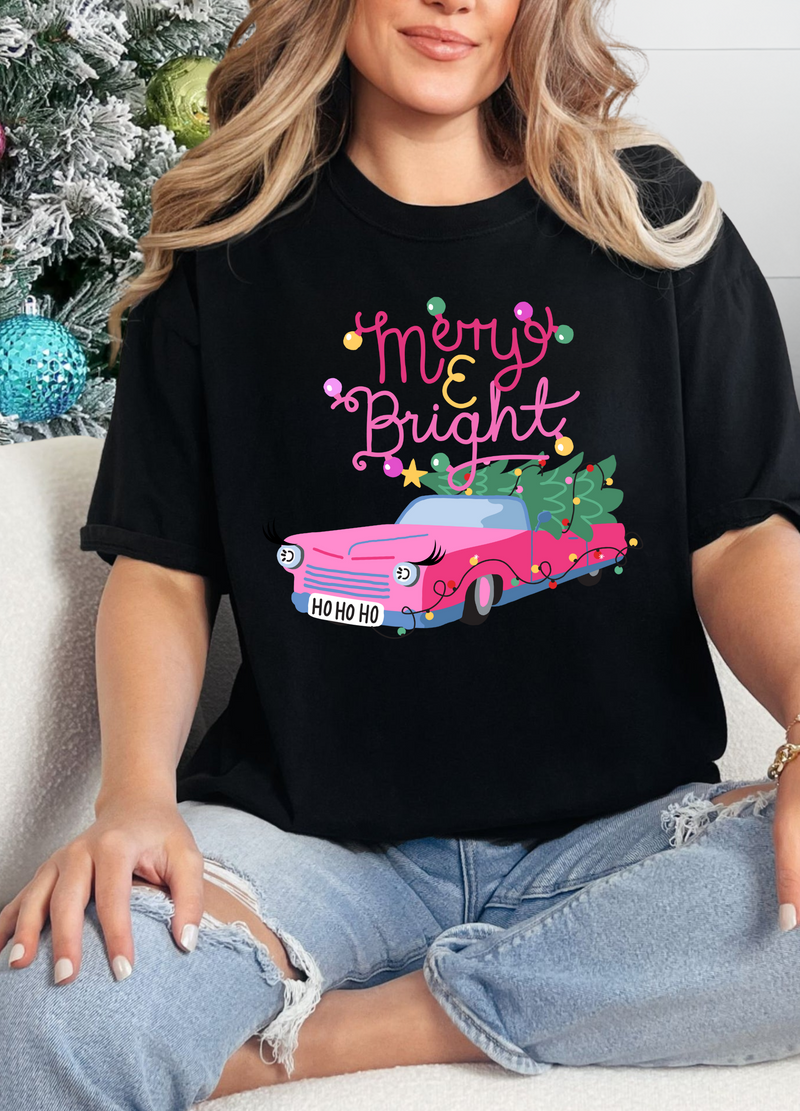 Pink Cruiser Holiday Tee