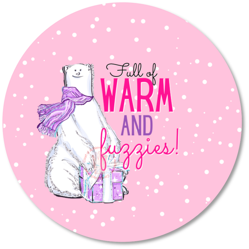 Warm and Fuzzies Sticker