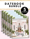 5 Datebooks Bundle Planner