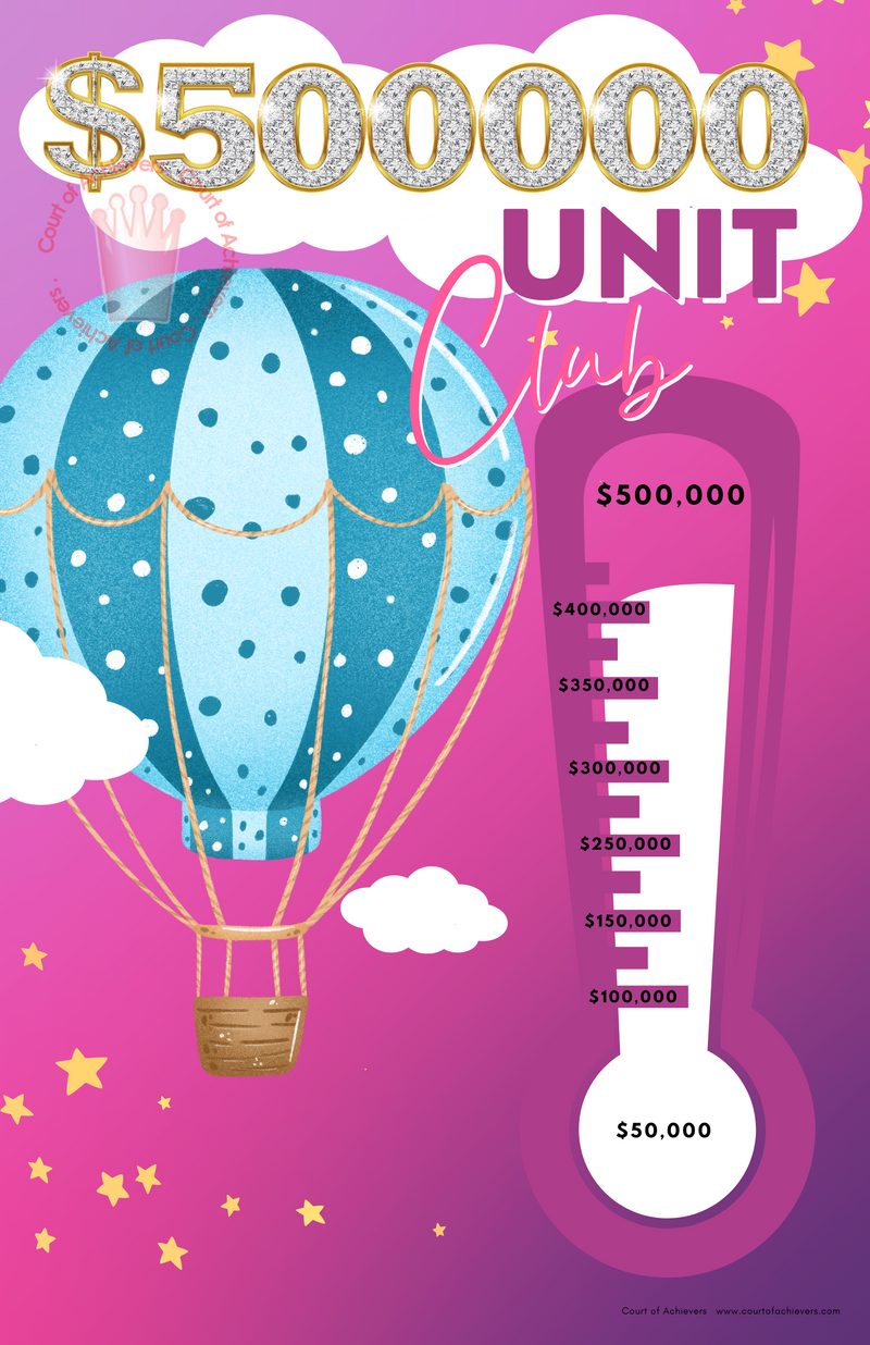 $500,000 Unit Club
