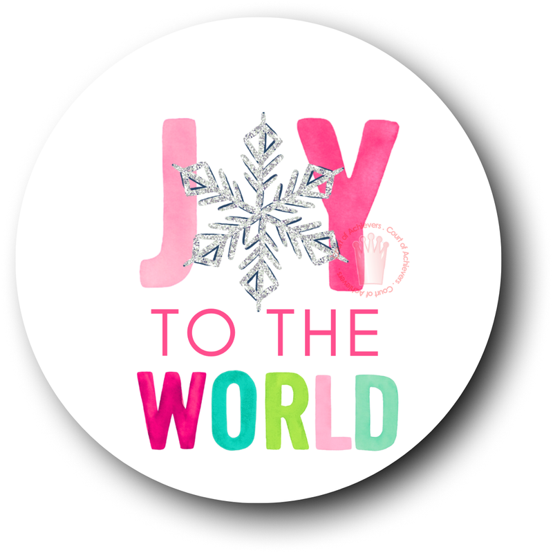 Joy to the World Sticker