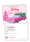 Pink Express Open House Postcard Bundle